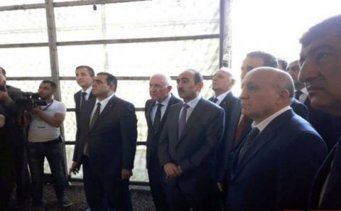 Prezidentin köməkçisi Quba məzarlığında