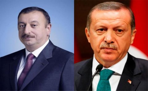 Rəcəb Tayyib Ərdoğan İlham Əliyevə zəng etdi