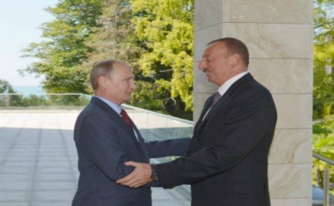 İlham Əliyev Vladimir Putinə məktub göndərib