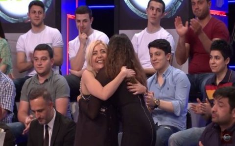 “Maşın” şouda gözlənilməz anlar – FOTO
