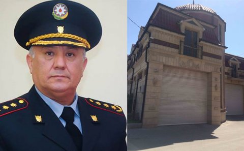 Jurnalistlərin binasından ev almaq istəyən Vaqif Əsədovun milyonluq villası — FOTOLAR