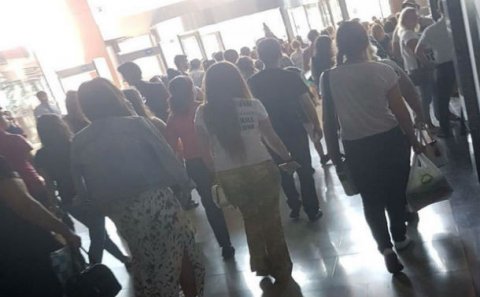 “Gənclik Mall”da həyəcanlı anlar – FOTO