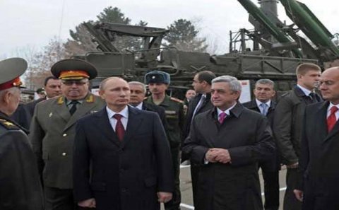 Putin generalını Ermənistandakı qoşunların rəhbəri təyin etdi