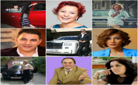 Azərbaycan müğənnilərinin avtomobillərinin qiymətləri – SİYAHI