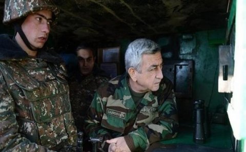 Sarkisyan “aprel müharibəsi”nin əsl səbəbini açıqladı