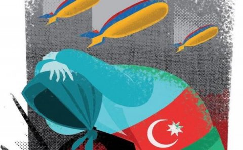 Dünyanın ən məşhur qəzeti ermənilərin öldürdüyü Zəhradan yazdı
