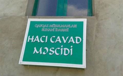 Bakıda Hacı Cavad məscidini sökən məmurlardan biri öldü