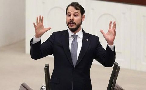 Ərdoğanın kürəkəni İlham Əliyevə Azərbaycan dilində təşəkkür etdi