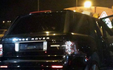 DYP-nin şöbə rəisinin oğlu “Range Rover”lə qəzaya düşdü – FOTO