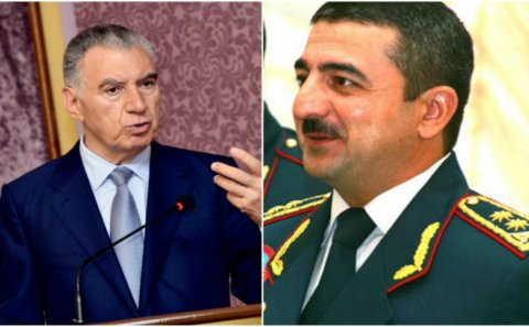 Əli Həsənovla Elçin Quliyev quda oldu