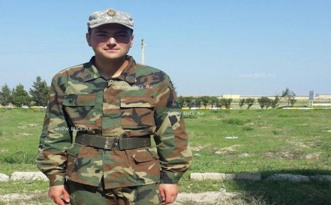 Bugün ermənilərin vurduğu əsgərimizin fotoları yayıldı