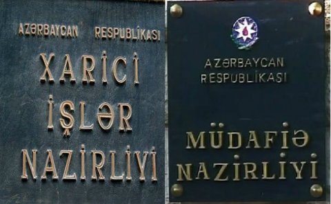 Ermənistan rəhbərliyinə SON XƏBƏRDARLIQ - XİN və Müdafiə Nazirliyi birgə bəyanat yaydı