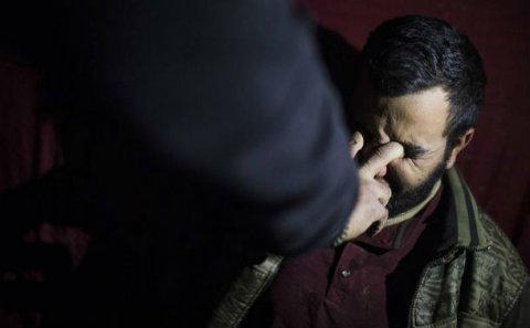 Bakıda tanınmış həkimə və arvadına İŞGƏNCƏ VERDİLƏR - FOTO
