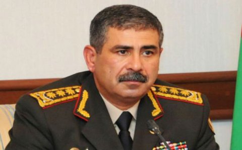 Zakir Həsənovdan komandirlərə CİDDİ TAPŞIRIQ - Düşmənə maksimum zərər vurun