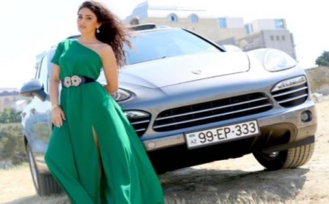 Pərvin Abıyevanın “Porsche”sinə həbs qoyuldu
