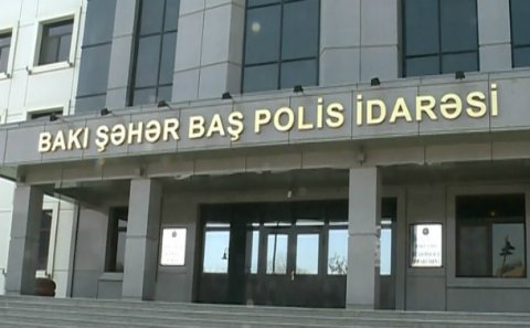 Bu il Bakıda 99 cinayətkar qrup zərərsizləşdirildi