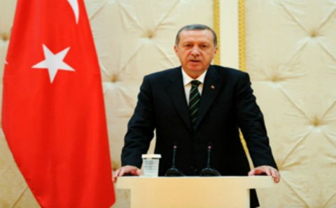 Rəcəb Tayyib Ərdoğan Azərbaycana gəldi