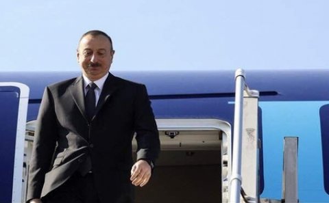 Azərbaycan prezidentinin İrana səfəri başlayıb