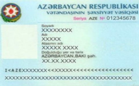 Şəxsiyyət vəsiqələrinin müddəti ilə bağlı-YENİLİK 