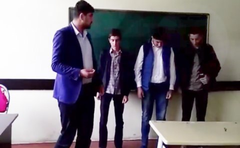 Azərbaycanlı müəllimin görüntüləri sosial medianı coşdurdu - VİDEO