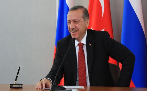 Ərdoğanın sarayında çəkilən şəkli baxış rekordu qırdı – FOTO