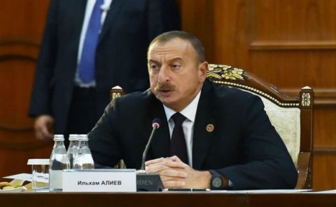 Dövlət başçısı: Azərbaycan ərazi bütövlüyünü bərpa edəcək