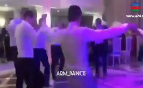 Ermənilər Azərbaycan havasına 