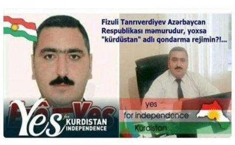 Bərzanini dəstəkləyən şöbə müdiri işdən çıxarıldı
