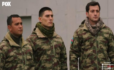 Türk komandir Azərbaycan bayrağı haqda nə dedi? - Video