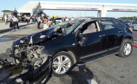 Azərbaycanda yol qırğını: 12 ölü, 27 yaralı