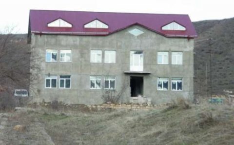 Düşmən Milli Qəhrəmanımızın kəndində-Yeni məktəb tikdi- FOTO