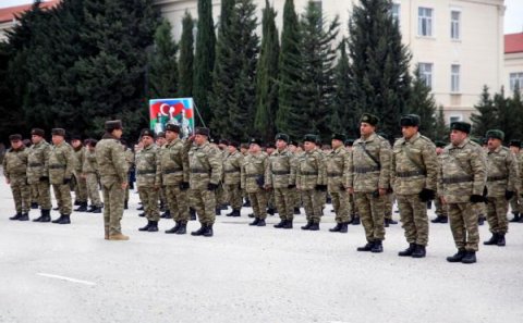 Nazir tapşırıq verdi, Ordunun bütün rəhbərləri toplandı FOTOLAR