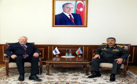 Zakir Həsənov Kaspşiklə cəbhədəki vəziyyəti müzakirə etdi
