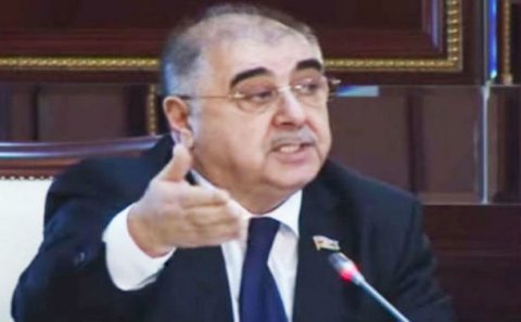 Hacı Qalib Salahzadənin oğluna HÖKM OXUNDU