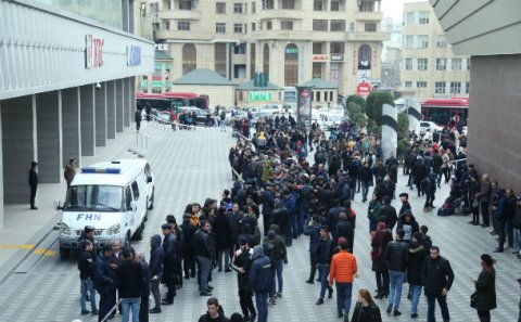 Bakı Dəmir Yolu Vağzalındakı bomba xəbəri YALAN ÇIXDI