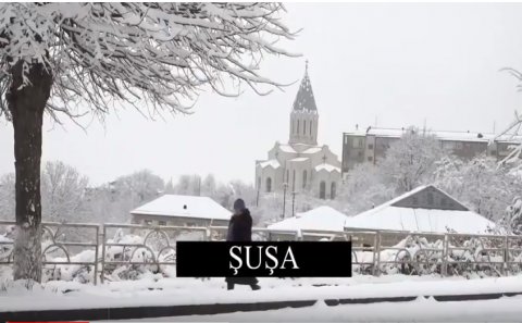 Şuşa 2018-i qarşılayır: ürəkdağlayan görüntü – Video