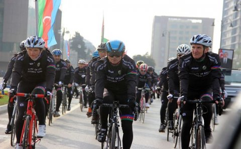 Mədət Quliyev “Velosiped idman klubu” təsis etdi