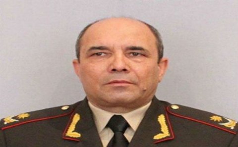 General vəzifədən azad edildi