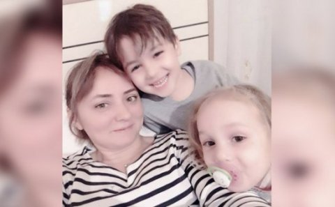 Əfqan Muxtarlının bacısı iki uşaqla birgə öldü