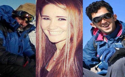 İtən alpinistlərin axtarışı ilə bağlı - Son xəbər