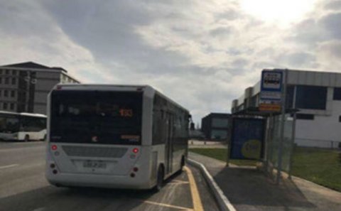 Bakıda 133 saylı marşrut avtobusları yeniləndi