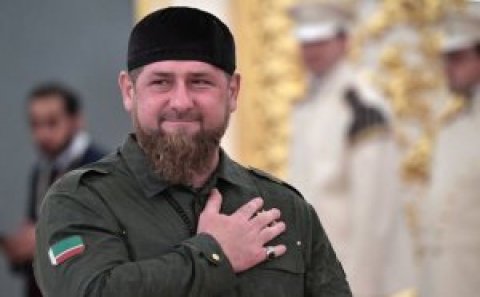Kadırov  Goranboya adam göndərdi -Kömək üçün