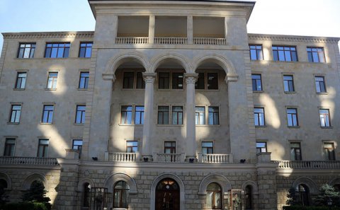 Nazirlik ermənilərin cəbhədəki gərginliklə bağlı yaydığı məlumatlara aydınlıq gətirdi