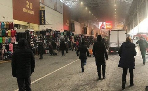 Azərbaycanlı milyarderlərin bazarı yanır - FOTO+VİDEO