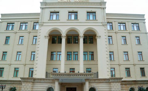 Mövqelərimiz iriçaplı pulemyotlardan atəşə tutuldu