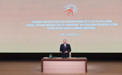  “2003-cü ildən Azərbaycan böyük uğurlara imza atıb” – Prezident