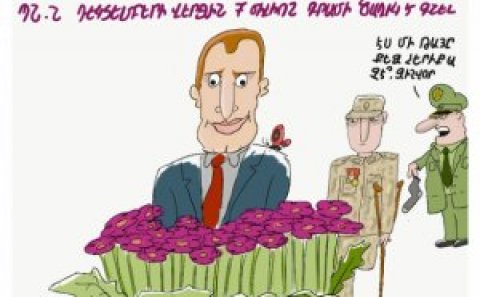 Müdafiə nazirinin karikaturasına görə redaktoru təhdid edirlər: “Səni zorlayacağıq...”
