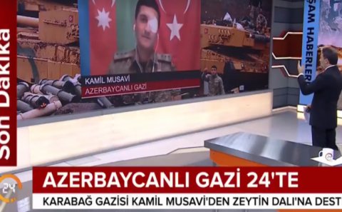 Türk kanalları azərbaycanlı qazini efirə çıxartdı - Milyonlarla insan əhsən dedi - VİDEO 
