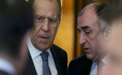 Lavrov azərbaycanlı nazirlə nə haqqında danışdı?