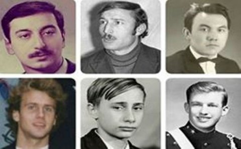 Onların da öz gənclik illəri olub – PREZİDENTLƏRİN CAVANLIĞI - FOTOLAR